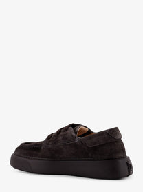 Reference Men's Tahoe Suede Lace up Shoes Brown