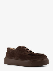 Reference Men's Tahoe Suede Lace up Shoes Brown