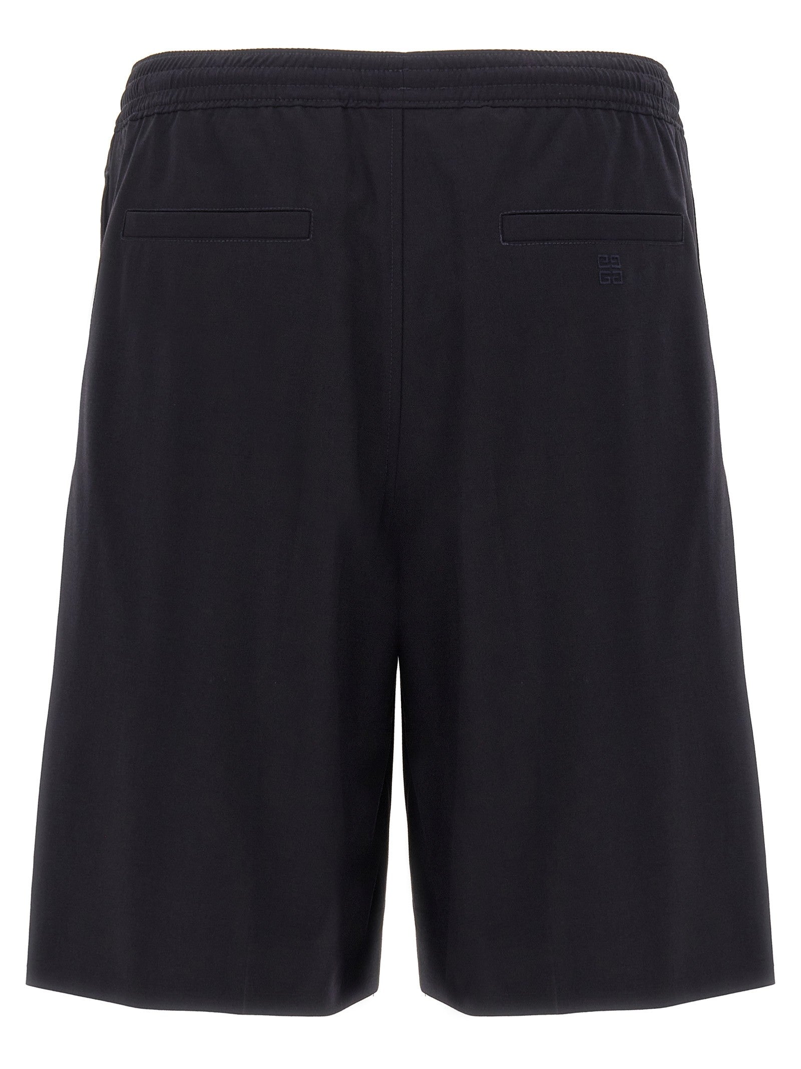 Givenchy Tailoerd Bermuda Shorts Blue