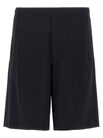 Givenchy Tailoerd Bermuda Shorts Blue