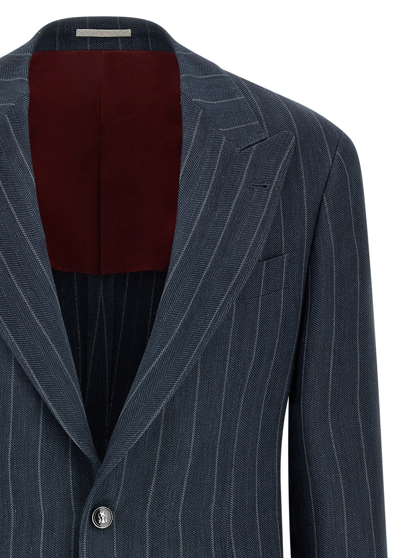 Brunello Cucinelli Tailor Blazer Blue
