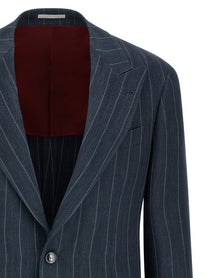 Brunello Cucinelli Tailor Blazer Blue