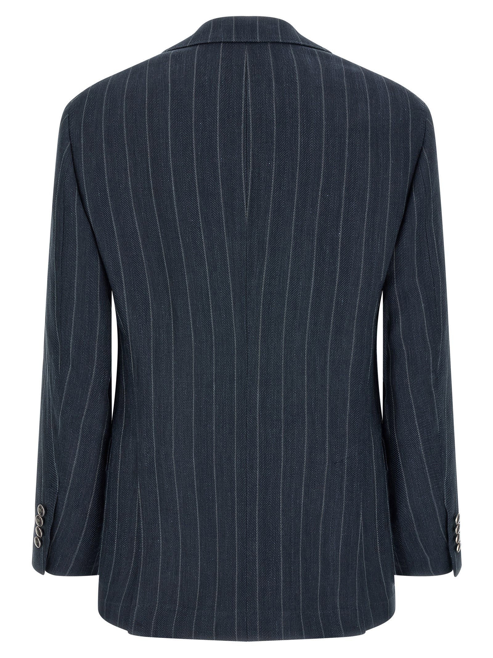 Brunello Cucinelli Tailor Blazer Blue