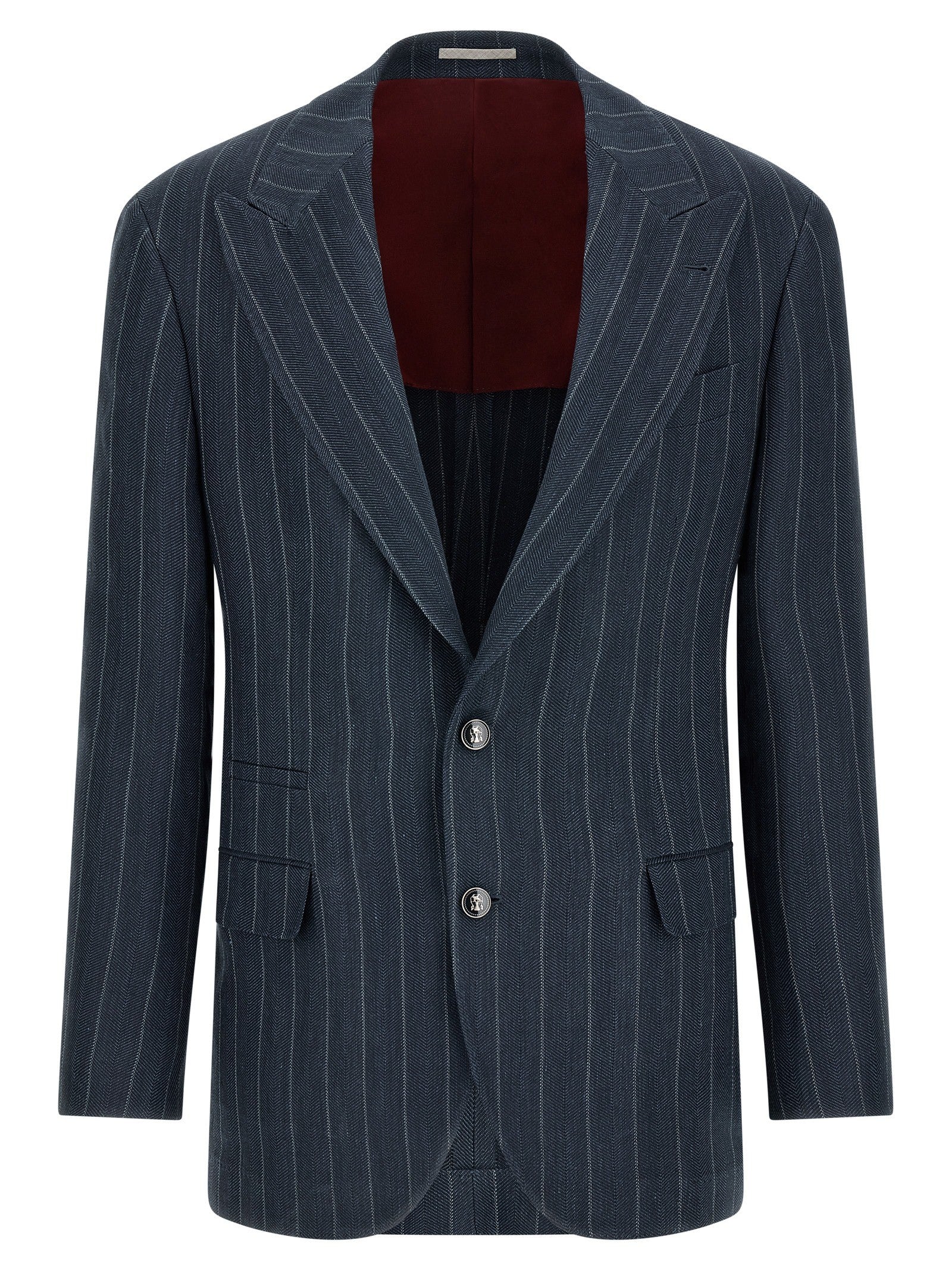 Brunello Cucinelli Tailor Blazer Blue