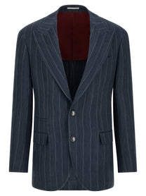 Brunello Cucinelli Tailor Blazer Blue