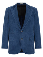 Brunello Cucinelli Tailor Blazer Blue