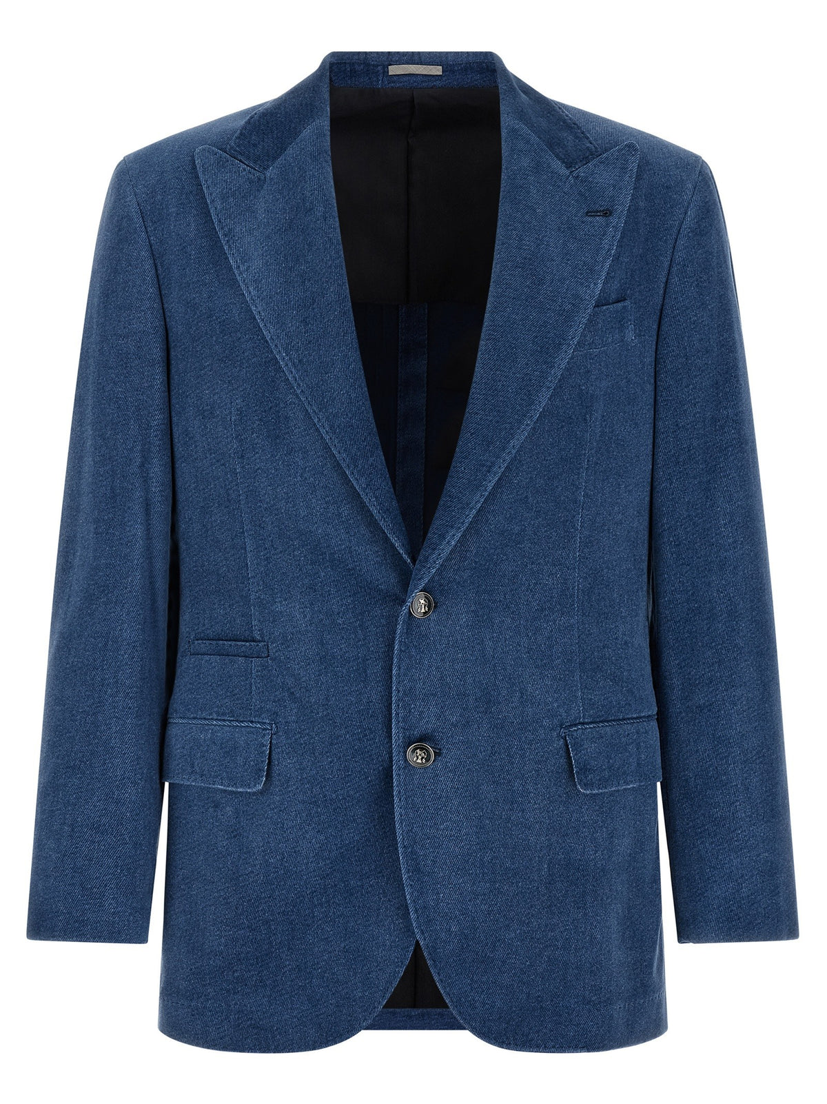 Brunello Cucinelli Tailor Blazer Blue