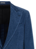 Brunello Cucinelli Tailor Blazer Blue, view 3