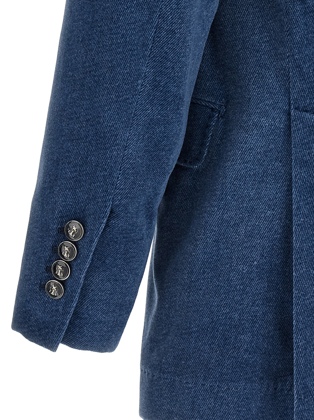 Brunello Cucinelli Tailor Blazer Blue