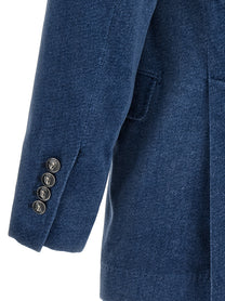 Brunello Cucinelli Tailor Blazer Blue