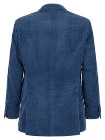 Brunello Cucinelli Tailor Blazer Blue