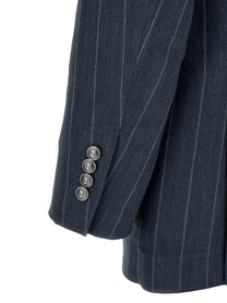 Brunello Cucinelli Tailor Blazer Blue