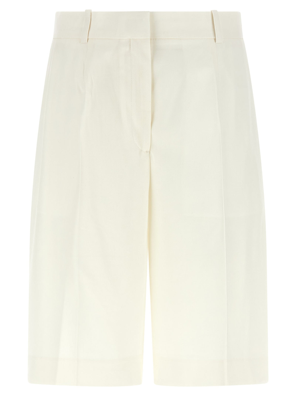 Toteme Tailored Bermuda Shorts White