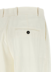 Toteme Tailored Bermuda Shorts White