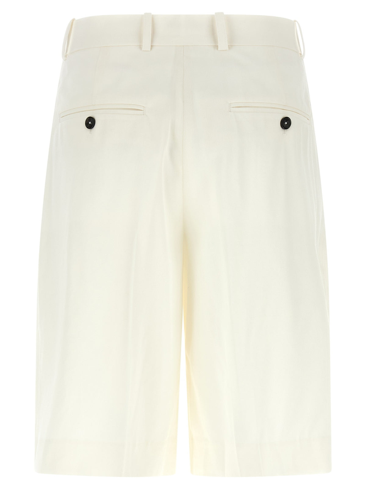 Toteme Tailored Bermuda Shorts White