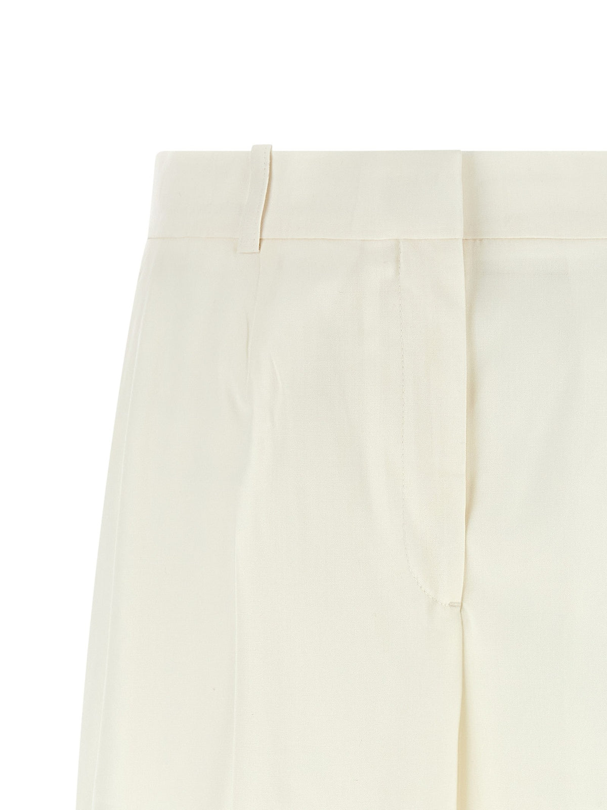 Toteme Tailored Bermuda Shorts White