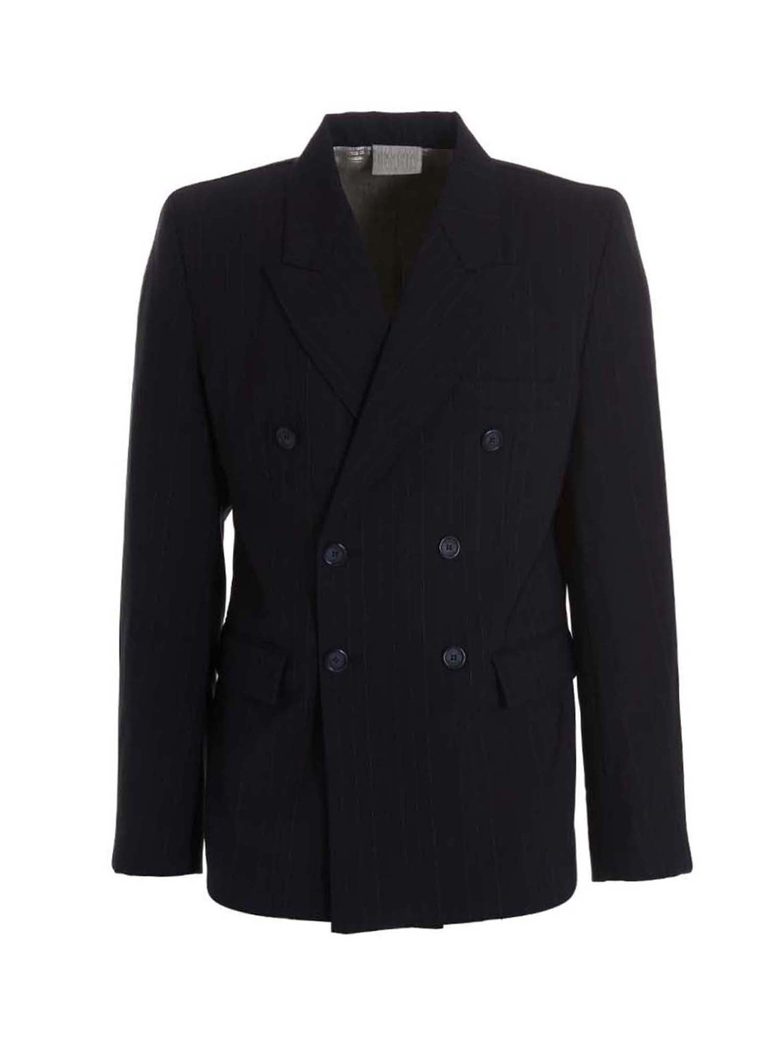 VTMNTS Tailored Blazer Jacket Blue
