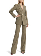 Victoria Beckham Women's Tailored Blazer Green, view 2