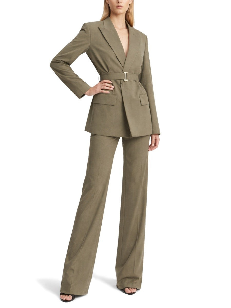 Victoria Beckham Women's Tailored Blazer Green