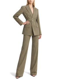 Victoria Beckham Women's Tailored Blazer Green