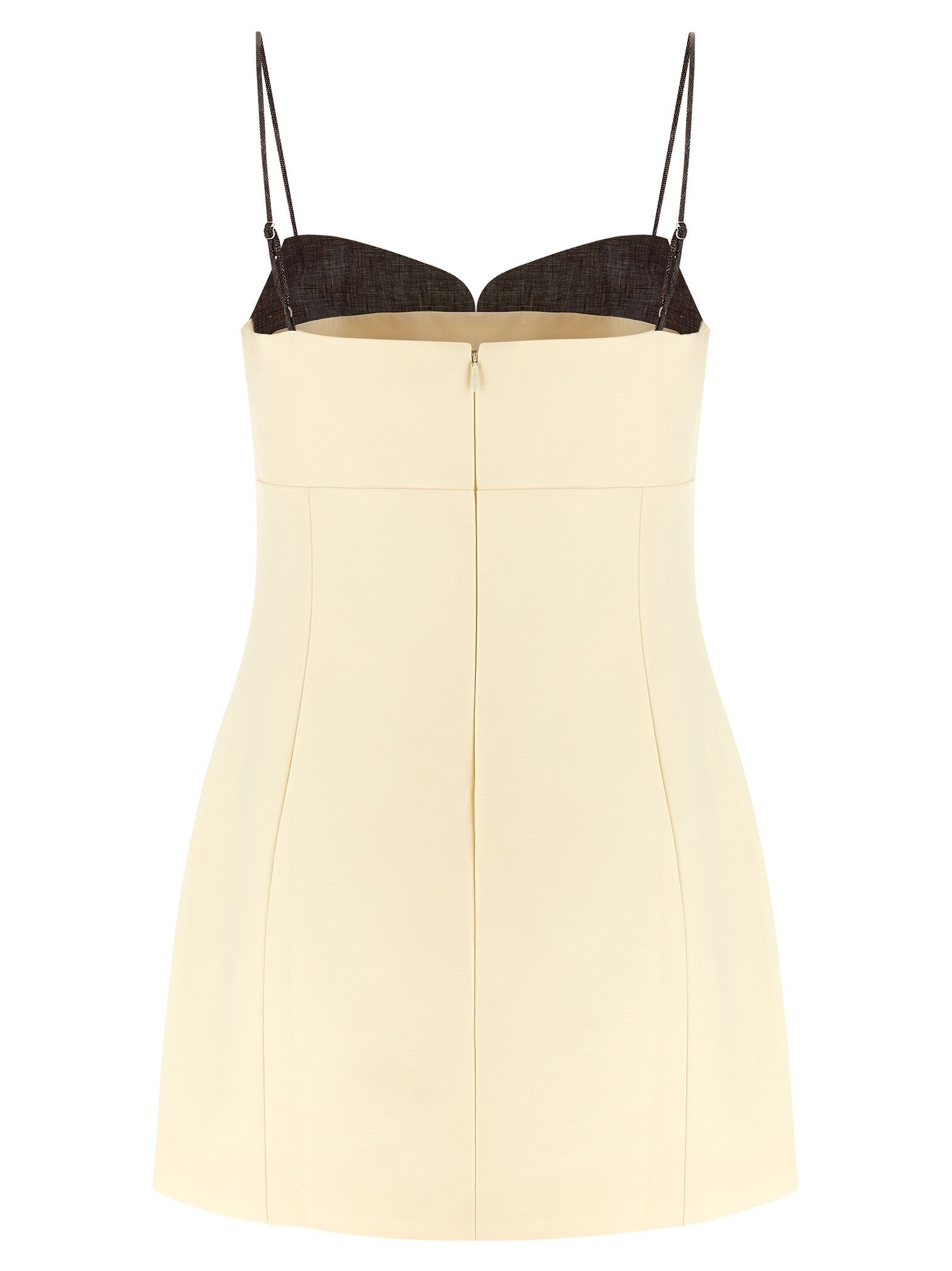 Entire Studios Tailored Dress Beige