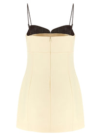 Entire Studios Tailored Dress Beige