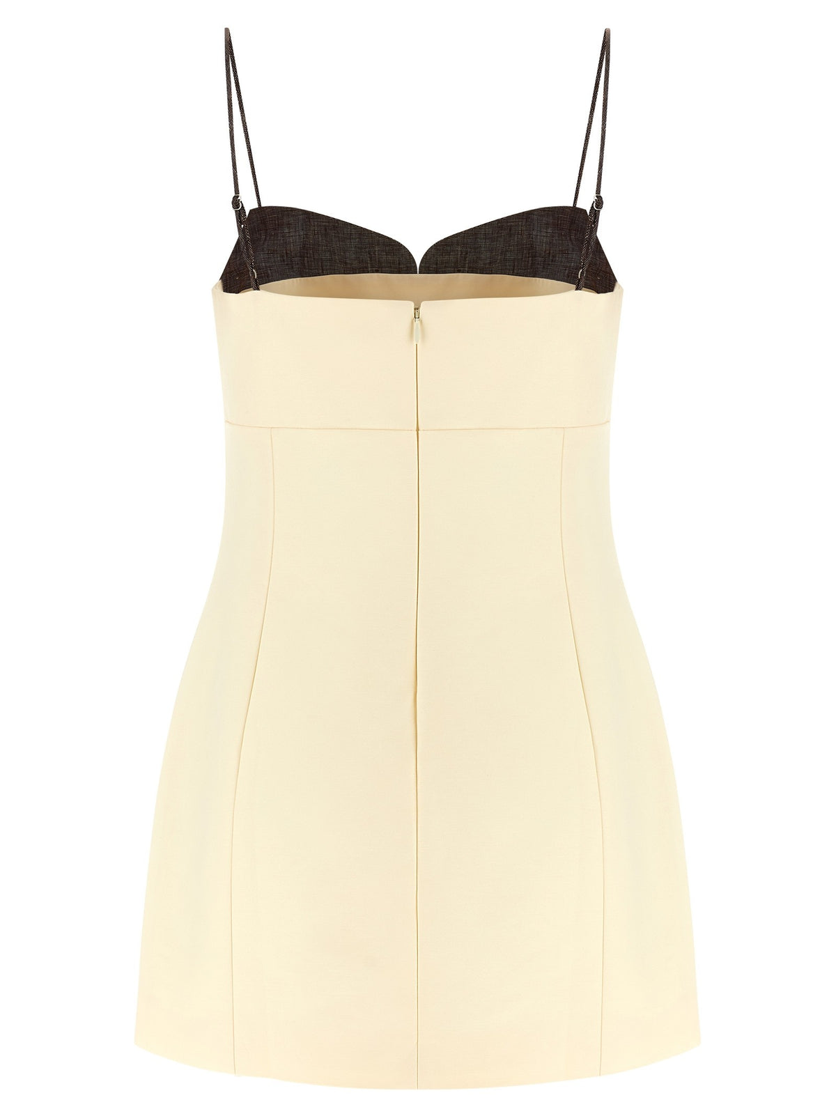 Entire Studios Tailored Dress Beige, view 2