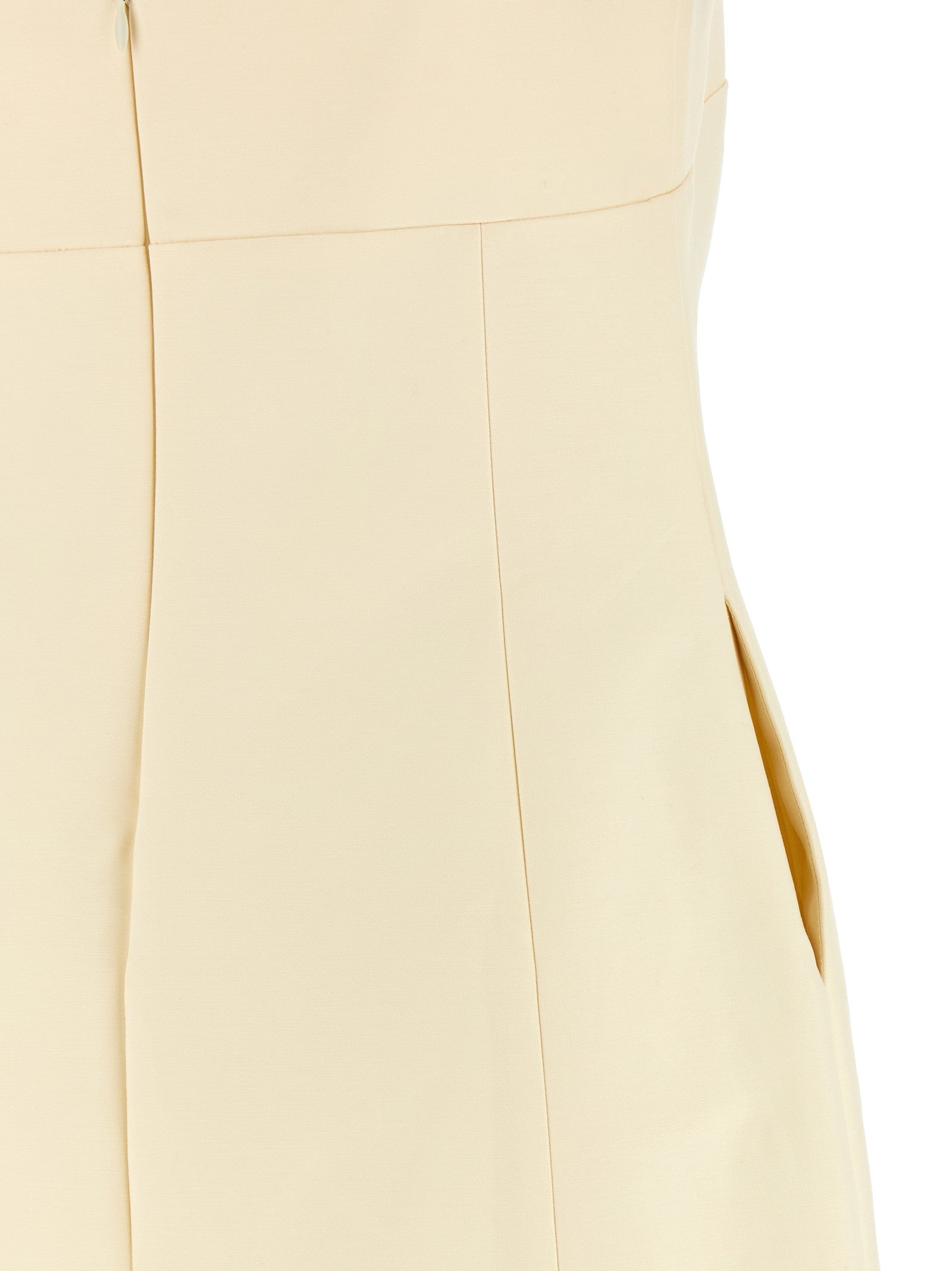 Entire Studios Tailored Dress Beige