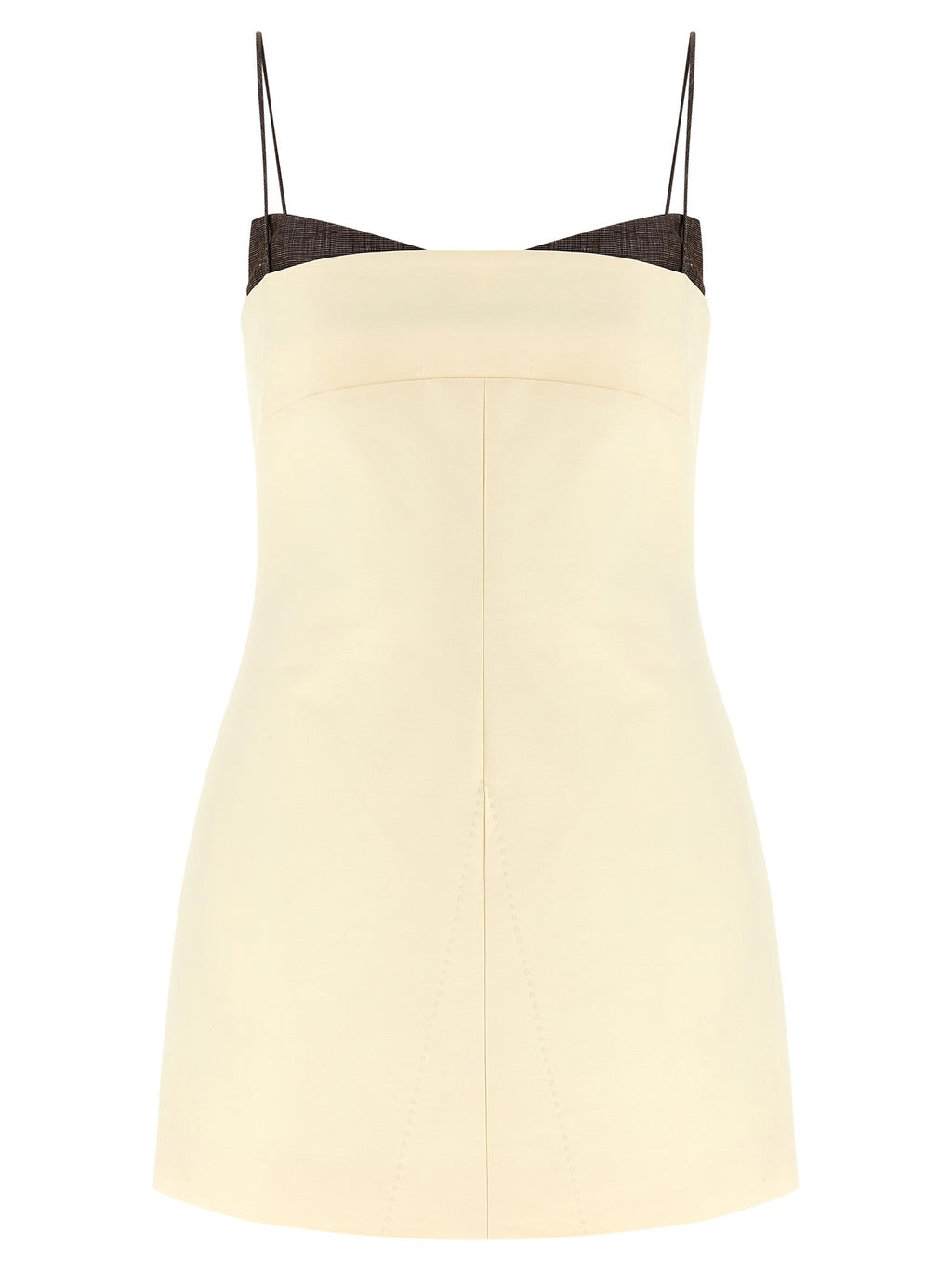 Entire Studios Tailored Dress Beige
