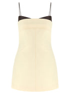 Entire Studios Tailored Dress Beige