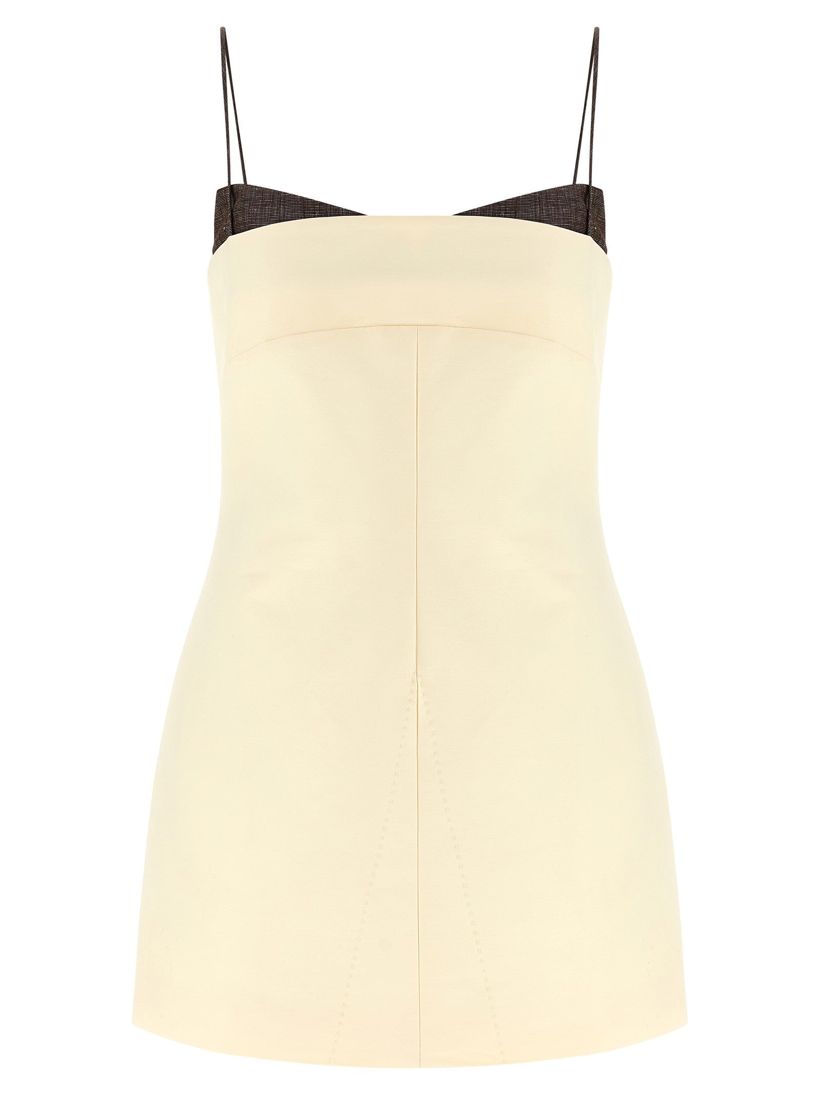 Entire Studios Tailored Dress Beige