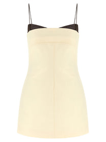 Entire Studios Tailored Dress Beige