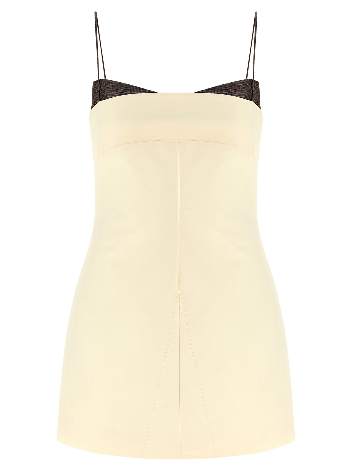 Entire Studios Tailored Dress Beige