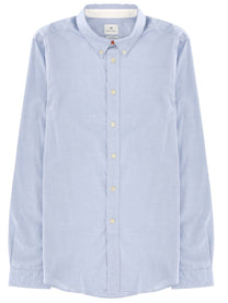 Ps By Paul Smith Men's Tailored Fit Shirt Blue