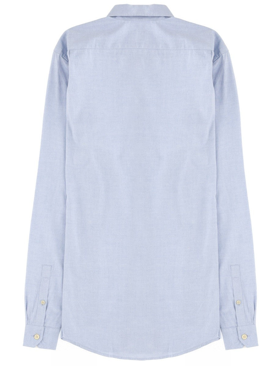 Ps By Paul Smith Men's Tailored Fit Shirt Blue