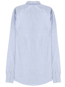 Ps By Paul Smith Men's Tailored Fit Shirt Blue