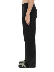 Rick Owens Men's Tailored Geth Pants Black