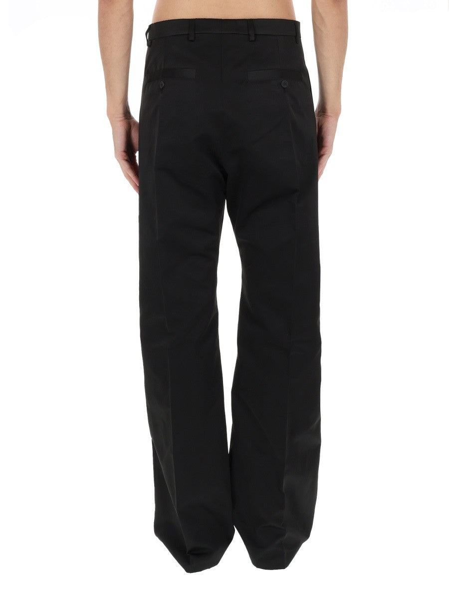 Rick Owens Men's Tailored Geth Pants Black