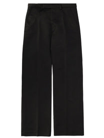 Rick Owens Men's Tailored Geth Pants Black