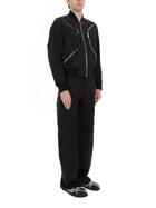 Rick Owens Men's Tailored Geth Pants Black, view 2