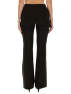 courrèges Women's Tailored Pants Oblique Brown, view 3