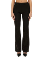 courrèges Women's Tailored Pants Oblique Brown