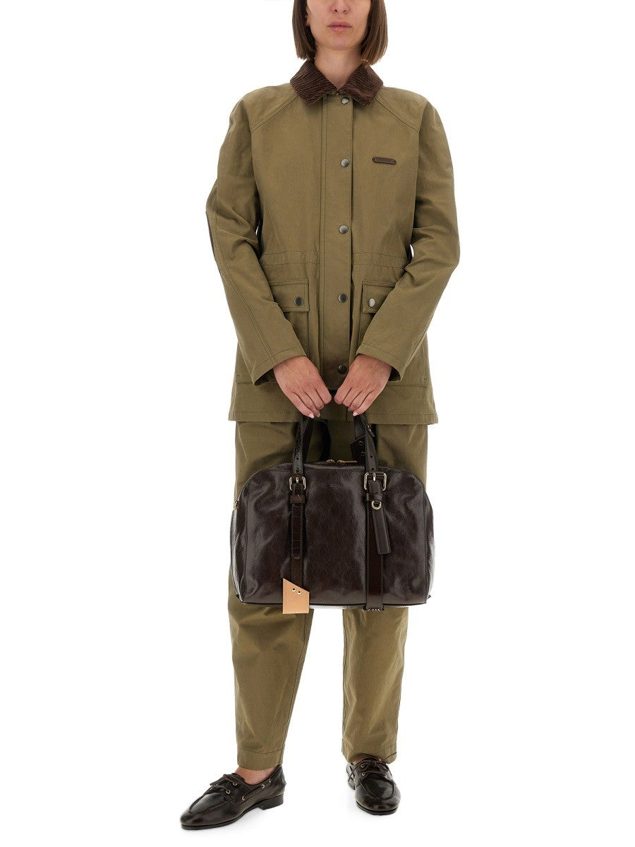 Moschino Women's Tailored Pants Green