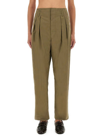 Moschino Women's Tailored Pants Green