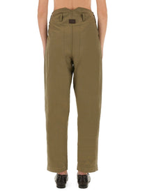 Moschino Women's Tailored Pants Green
