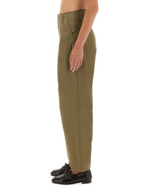 Moschino Women's Tailored Pants Green