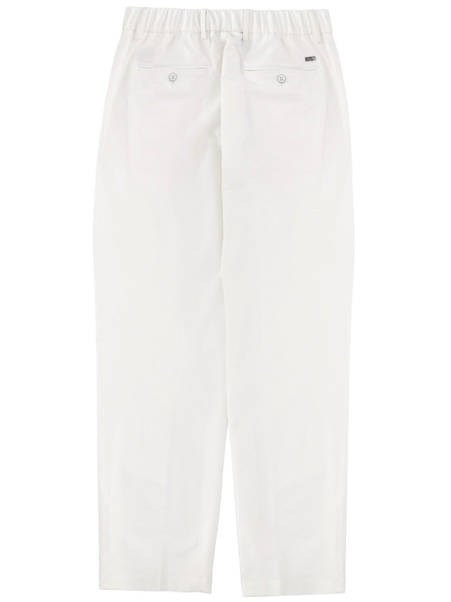 Herno Men's Tailored Pants White