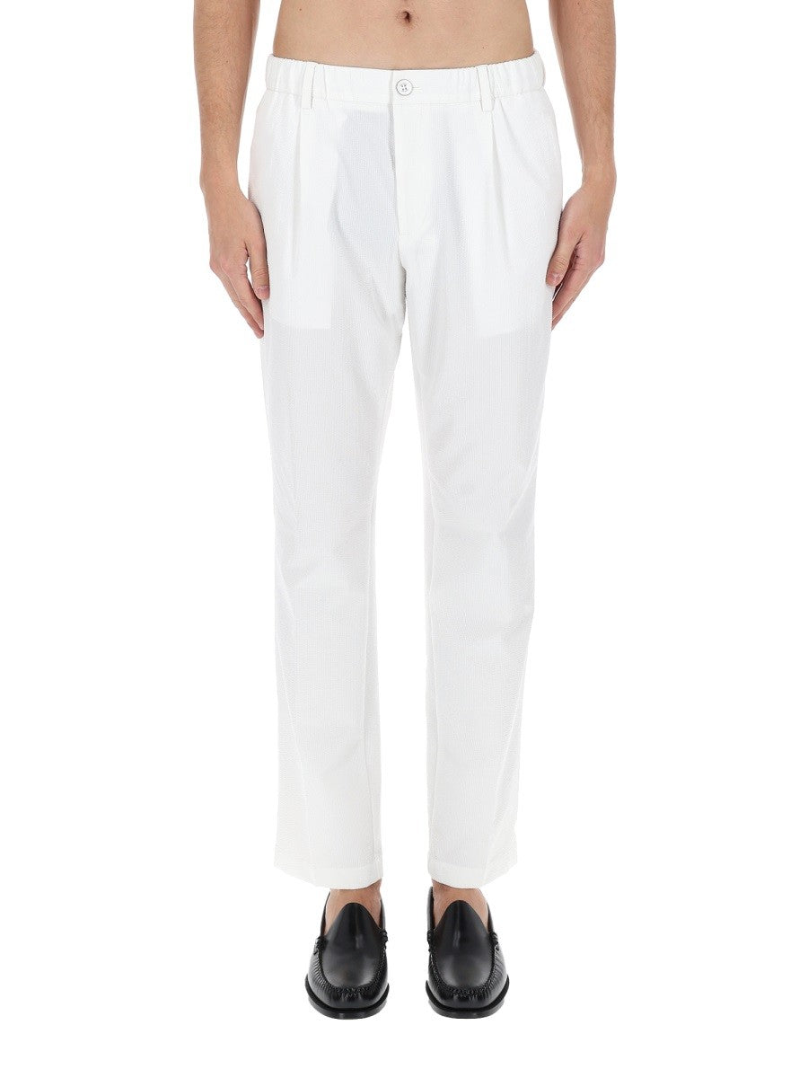 Herno Men's Tailored Pants White