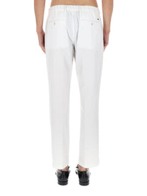Herno Men's Tailored Pants White