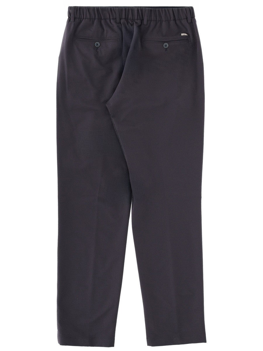 Herno Men's Tailored Pants Blue